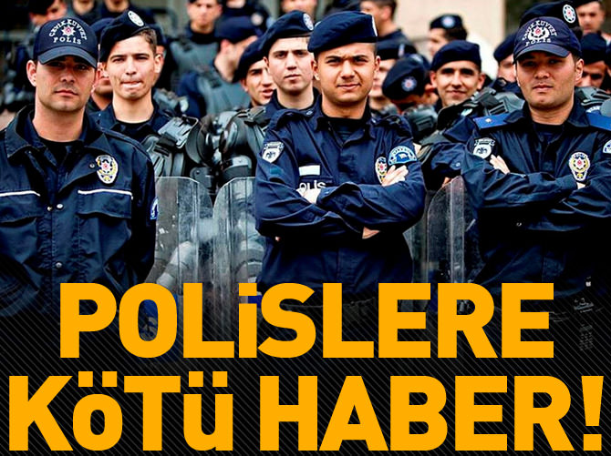 Polislere yeniden askerlik geliyor