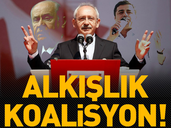 Muhalefetin koalisyon vaadini mi alkışlıyoruz