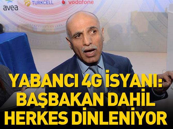 Yabancı 4G isyanı