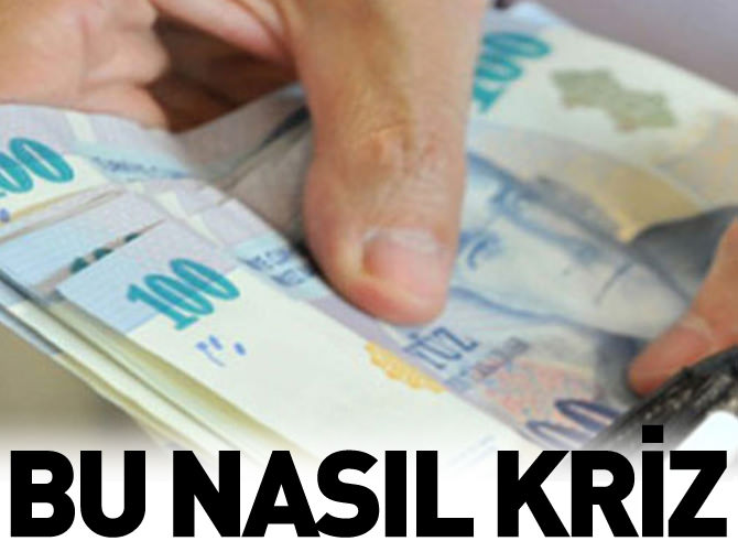 Bu nasıl kriz!