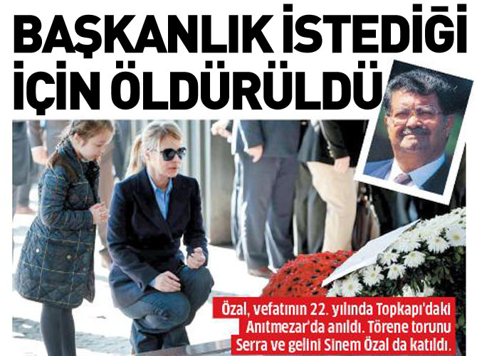 Başkanlık ve çözüm istediği için öldürüldü