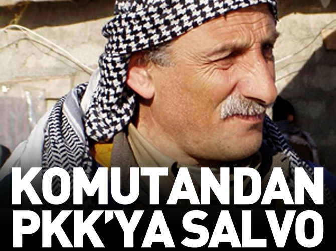 KDP'den PKK'ya salvo