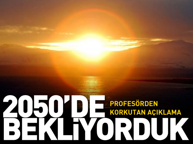 Prof. Dr. Orhan Şen: Türkiye'nin mevsim özellikleri değişiyor