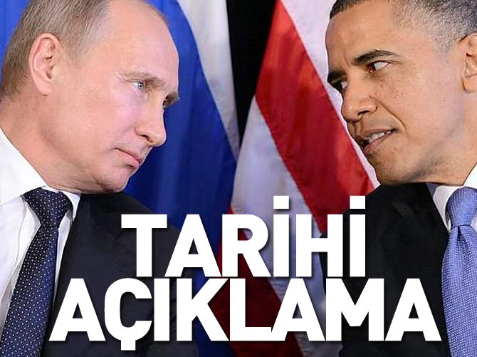 Putin'den ABD'ye: Birlikte çalışabiliriz