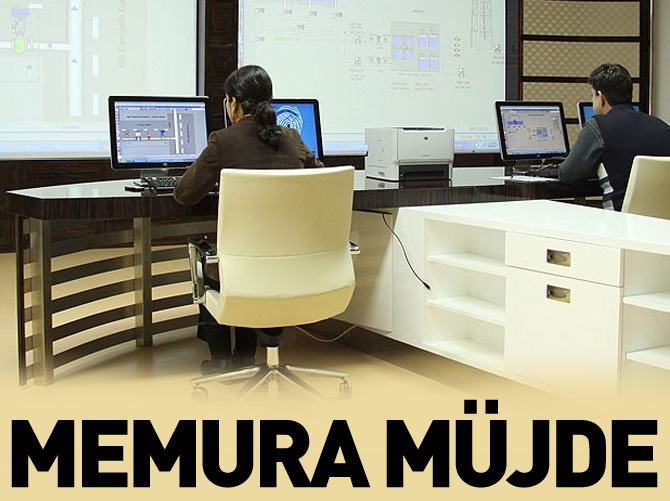 Memura ek derece geliyor