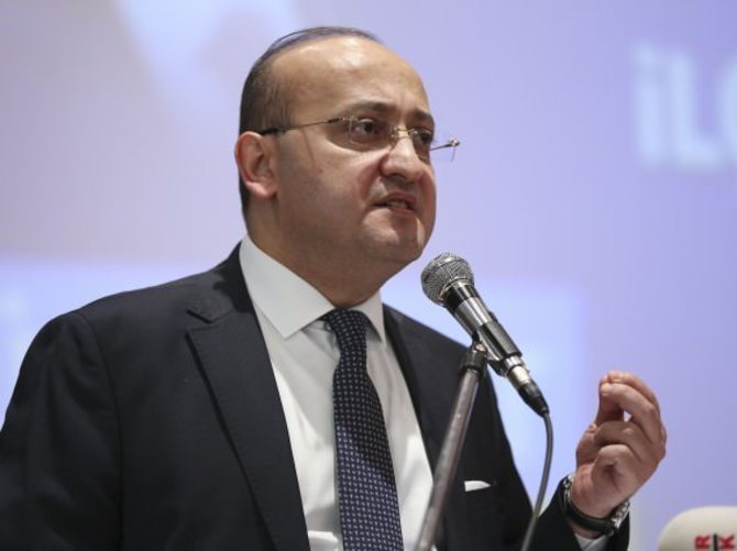 Akdoğan HDP'ye yapılan saldırıyı kınadı