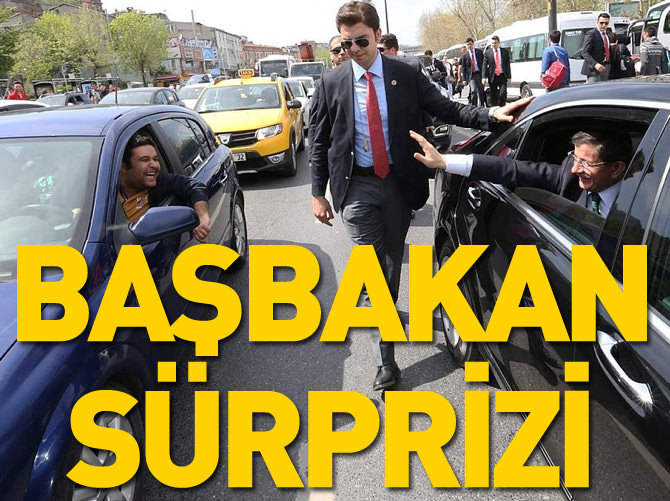 Başbakan Davutoğlu İstanbul'da