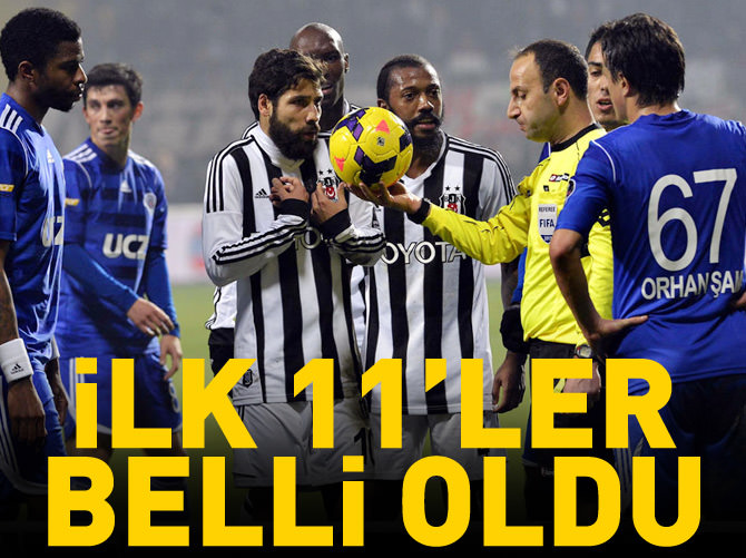 Kasımpaşa - Beşiktaş | İlk11‘ler
