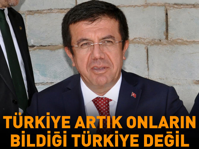 Ekonomi Bakanı Zeybekci Denizli'de