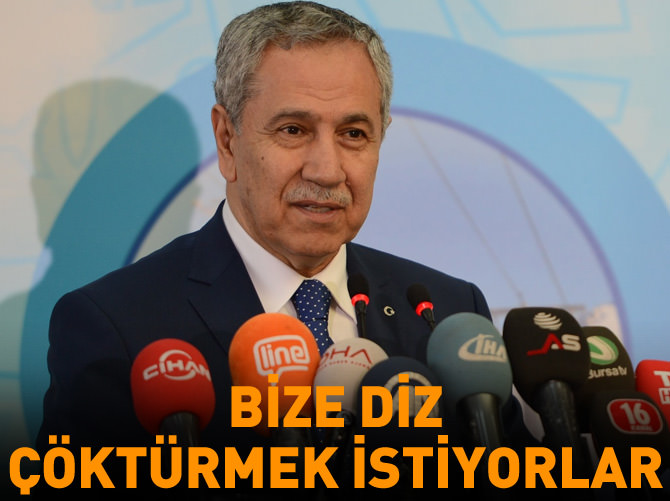 '13 senede 9 seçim kazanmış bir siyasi partiyiz'