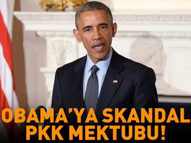 Obama'ya skandal mektup: PKK'yı listeden çıkartın