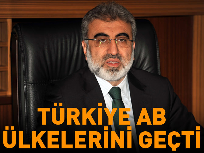 'Kurulu güce 12 yılda 38 bin megavat ekledik'