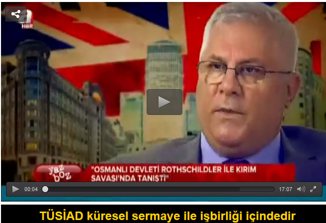 TÜSİAD küresel sermaye ile işbirliği içindedir