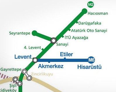 Levent-Hisarüstü metrosu açıldı