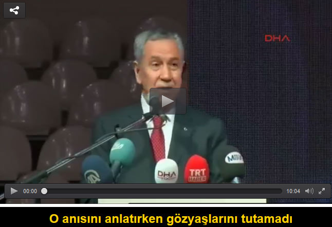 O anısını anlatırken gözyaşlarını tutamadı