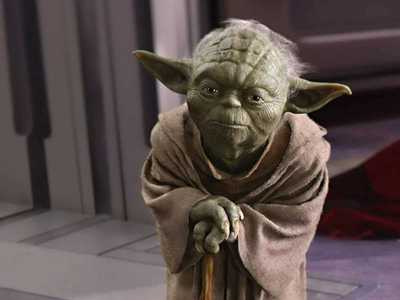 Ortaçağ el yazmasında Efendi Yoda