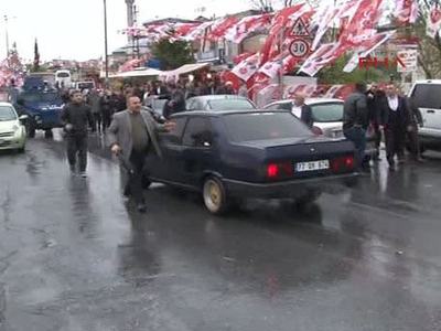 MHP bürosu yakınında silah sesleri