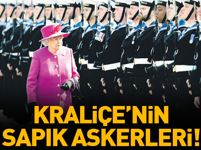 Kraliçe'nin sapık askerleri