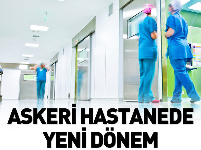 Askeri hastanede sivil doktor dönemi