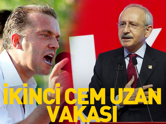 KIılıçdaroğlu Cem Uzan gibi konuştu