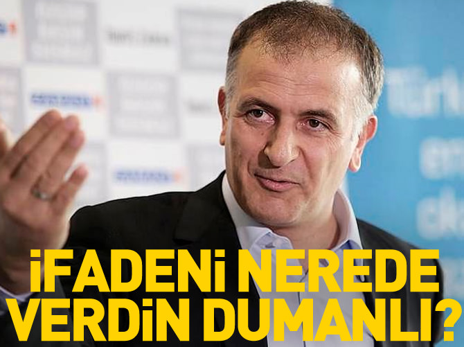 İfadeni nerede verdin Ekrem Dumanlı!