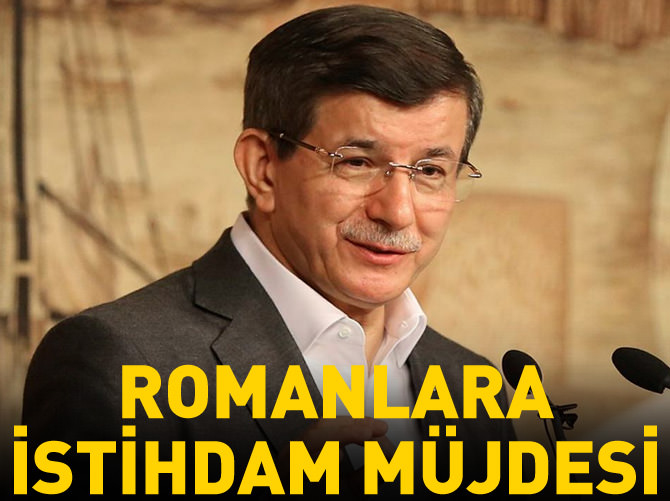 Başbakan'dan Romanlara müjde