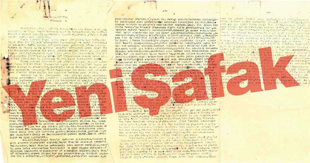 Atatürk ile Seyit Rıza arasındaki o gizli görüşme