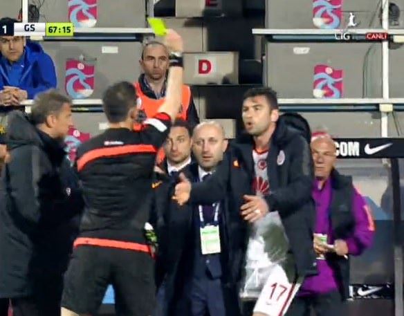 Burak Yılmaz’dan olay hareket