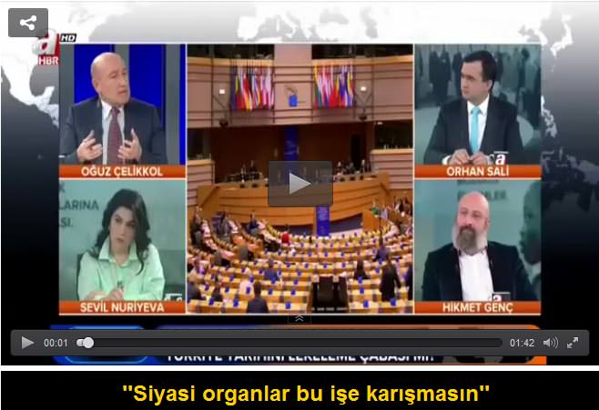 Oğuz Çelikkol: Siyasi organlar bu işe karışmasın!