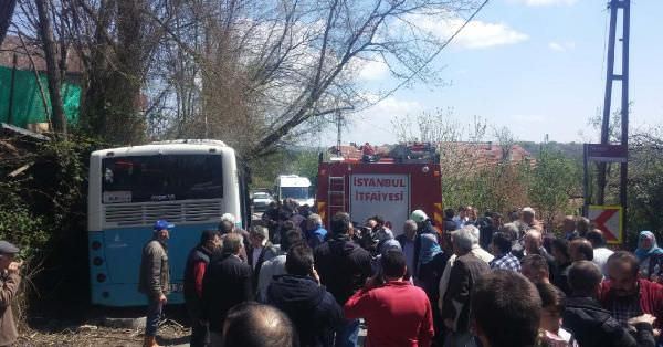 İstanbul'da halk otobüsü dehşeti! 1 ölü - 1