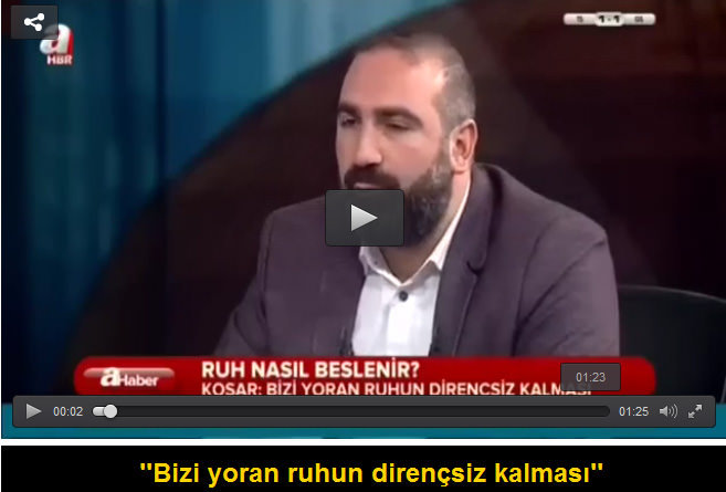 Uğur Koşar: Bizi yoran ruhun dirençsiz kalması