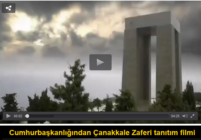 Erdoğan Çanakkale şehitleri için "Dua" şiirini okudu