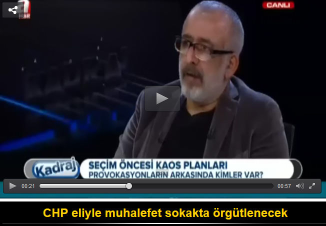 CHP eliyle muhalefet sokakta örgütlenecek