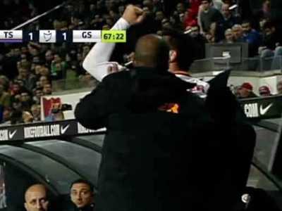 Burak Yılmaz'dan olay hareket