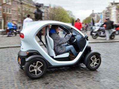 'B sınıfı' sürücülere Renault Twizy müjdesi