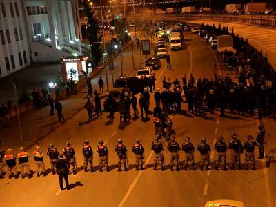Giresun'da DHKP-C provokasyonu