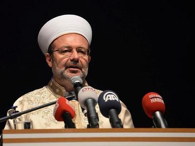 Görmez Cumhuriyet tarihinde bir ilki gerçekleştirecek