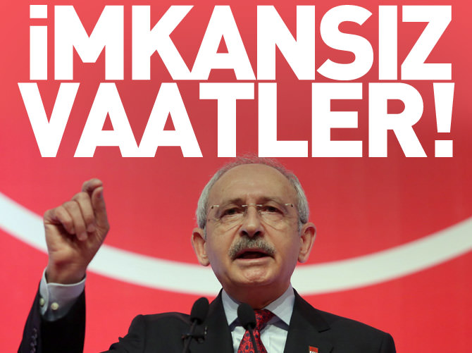 Kılıçdaroğlu iyice uçtu!