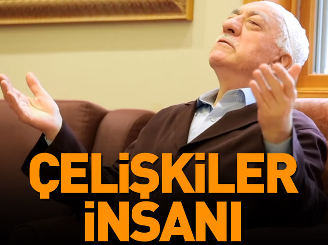 'Çelişkiler insanı' 300 sayfa kitap oldu