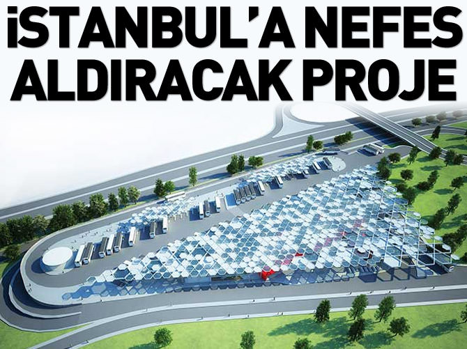 Ataşehir Otogarı 2017'de 50 milyona hizmet verecek