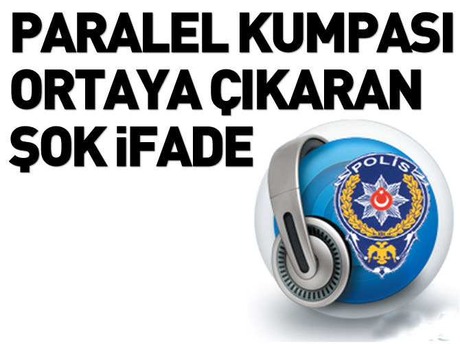 Paralel kumpası ortaya çıkaran şok ifade