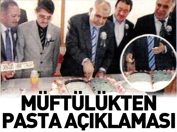 Tokat Müftülüğü'nden "Kur'an-ı Kerim tasarımlı pasta" açıklaması