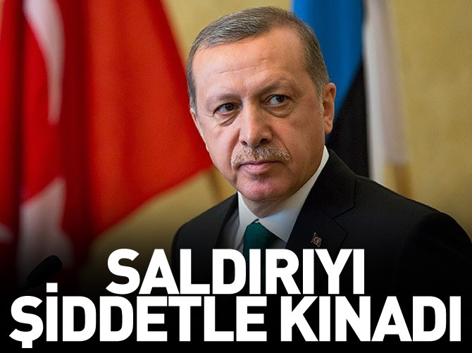 Cumhurbaşkanı Erdoğan HDP'ye saldırıyı kınadı