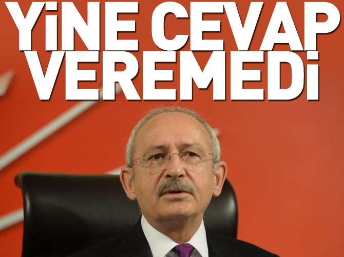 Kılıçdaroğlu, kaynağını yine açıklayamadı!