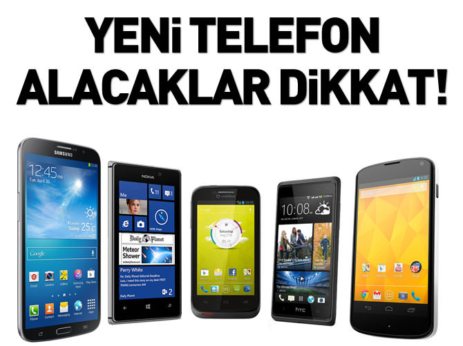 Cep telefonu alırken 4G uyumuna dikkat edin