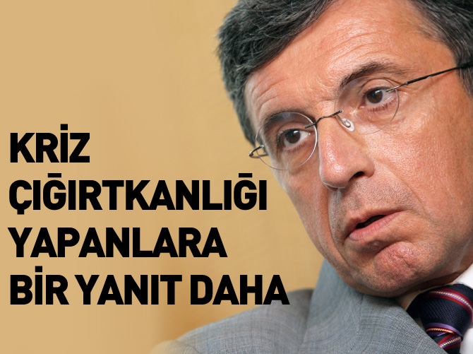 Ersin Özince: Türkiye'de kriz ortamı yok
