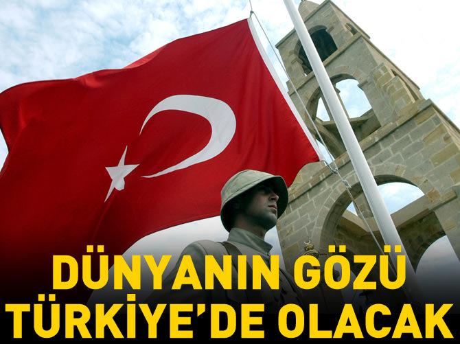 Çanakkale'deki törenleri dünya medyası izleyecek