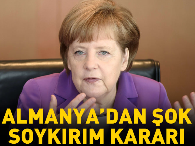Almanya‘dan skandal karar