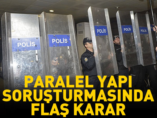 "Paralel yapı" soruşturmasında 17 tutuklama
