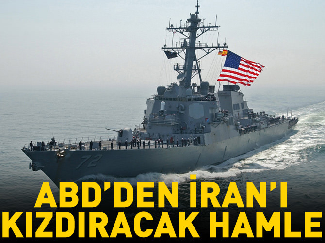 ABD savaş gemisi Yemen'e doğru yola çıktı!